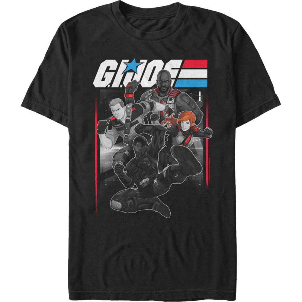 Actionpacked Gi Joe Tshirt
